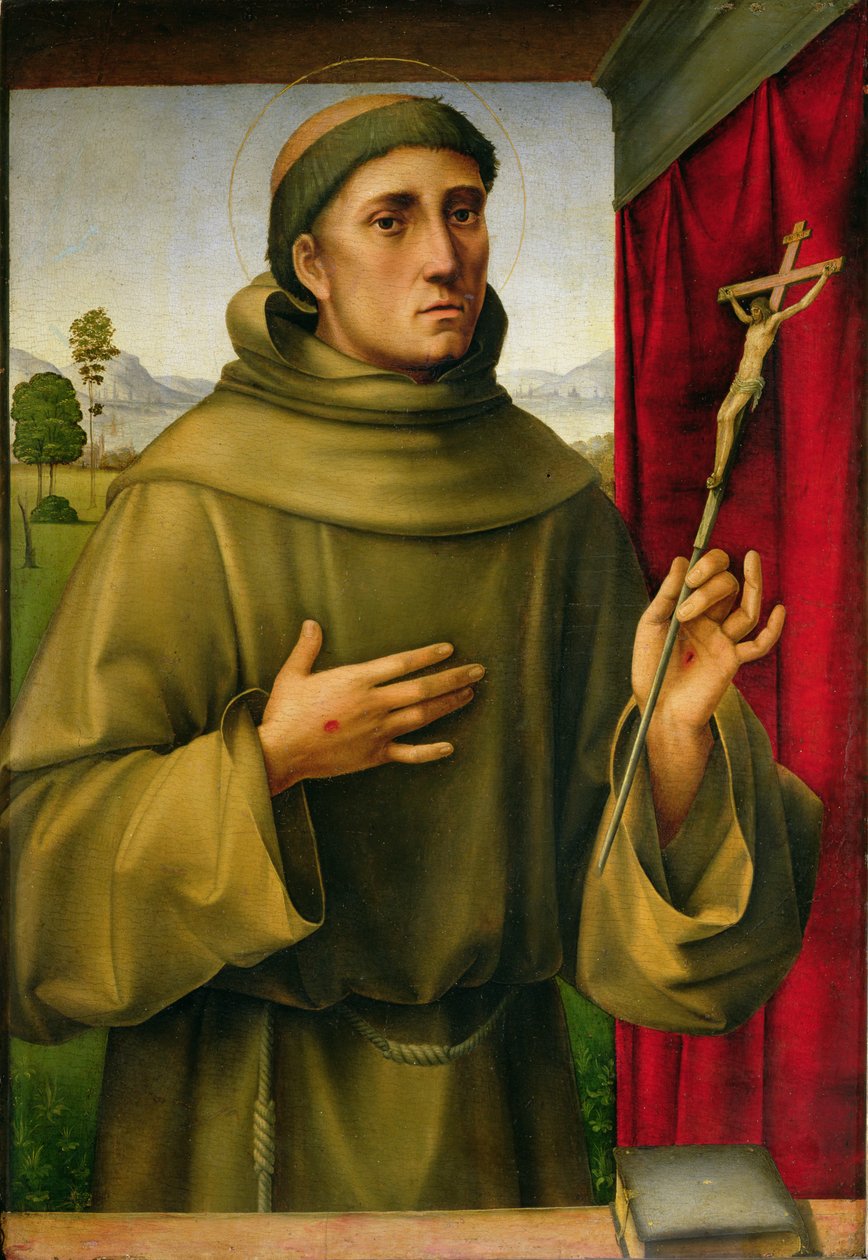 St. Francis of Assisi, c.1490 by Il Francia