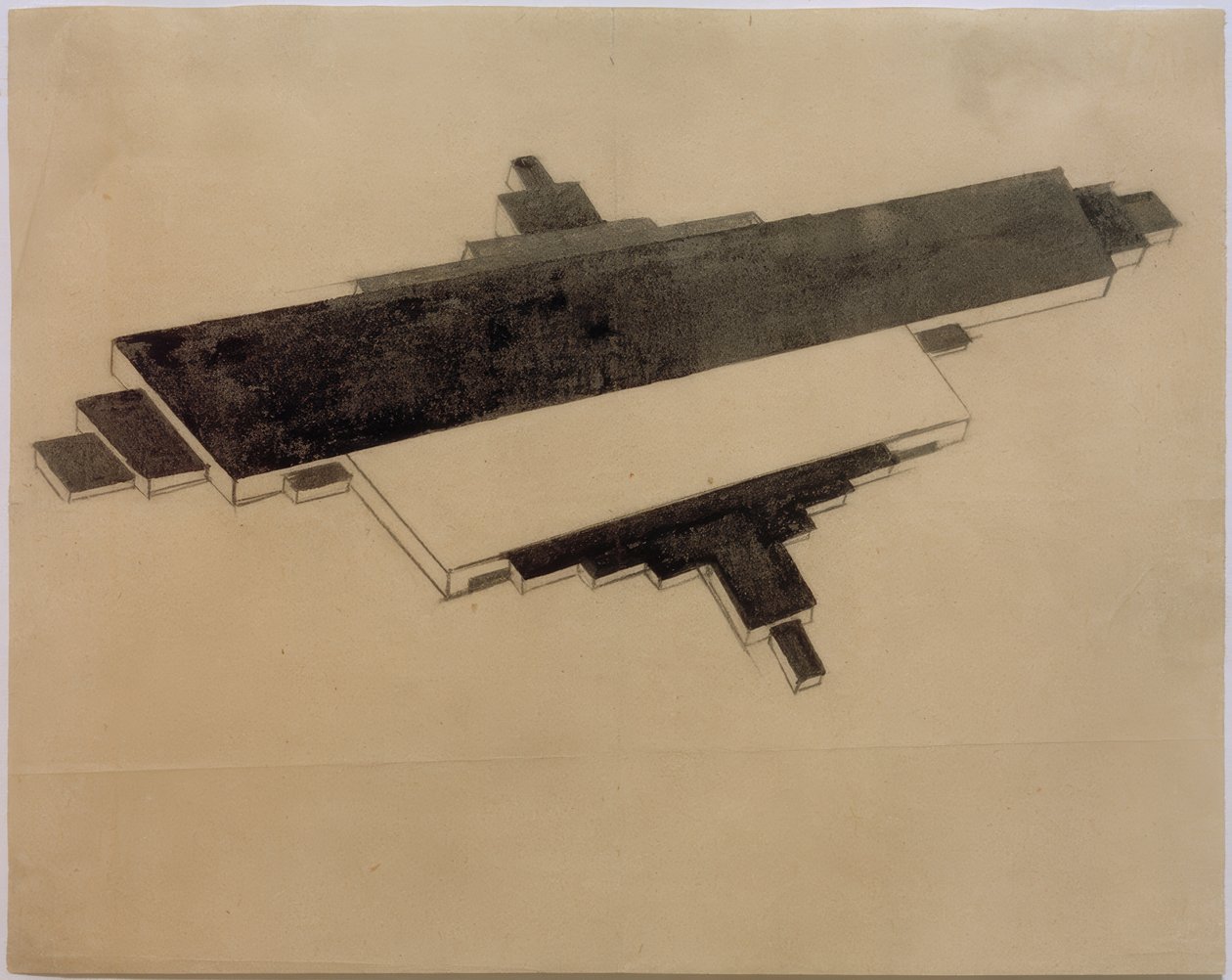 Project of an Architecton by Ilja Grigorewitsch Tschaschnik