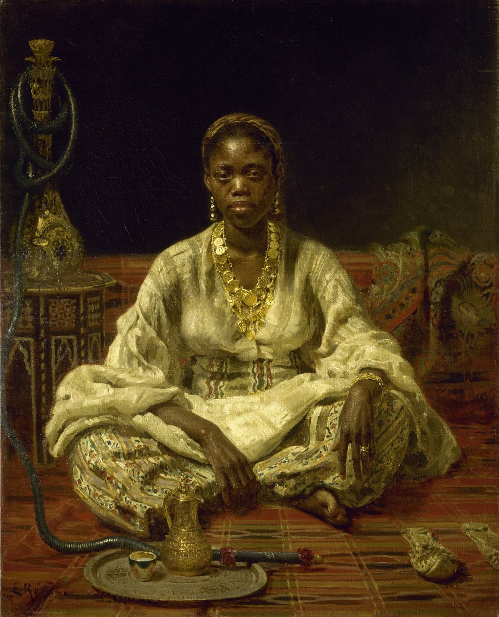 Black Woman by Ilya Efimovich Repin