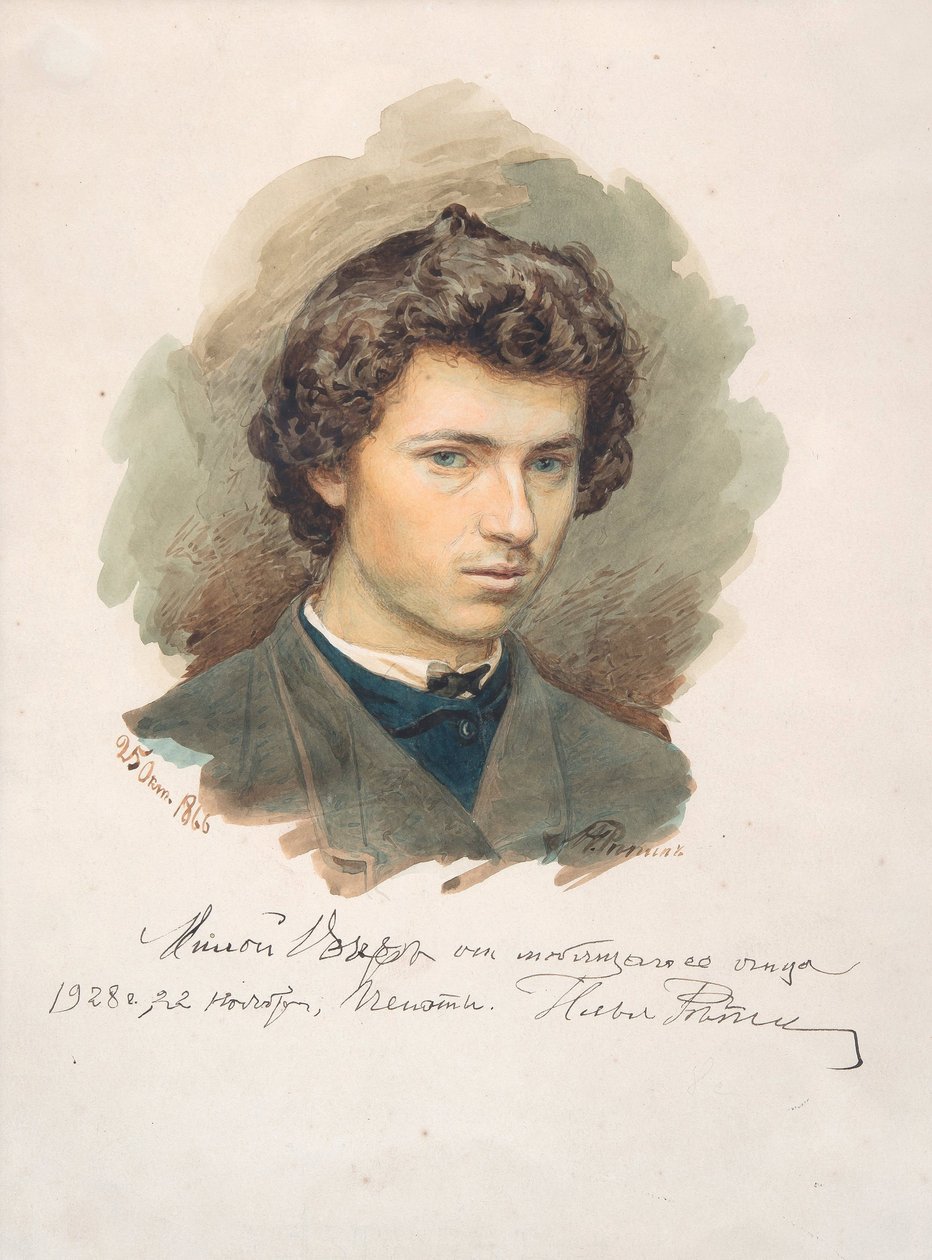Self-Portrait by Ilya Efimovich Repin