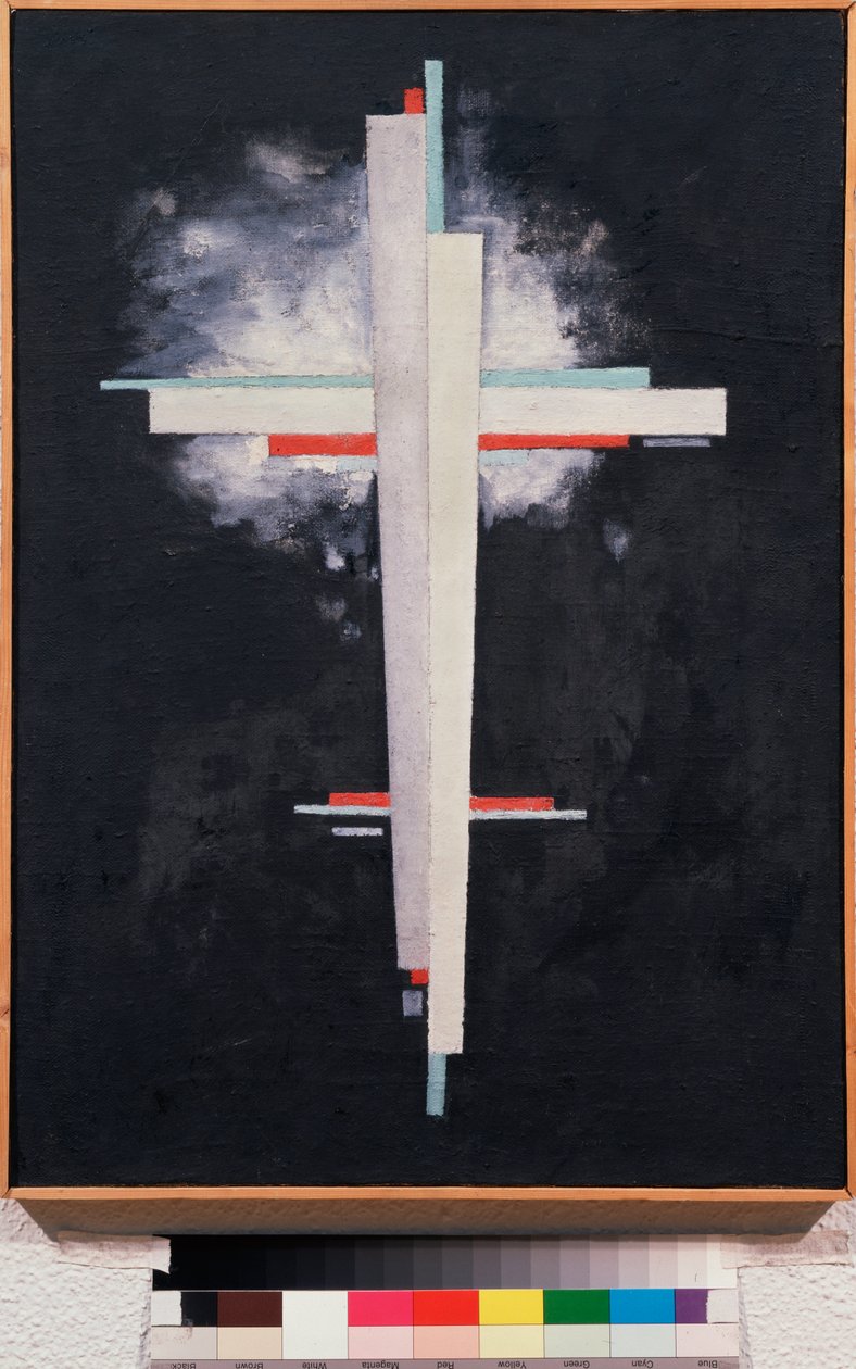 Suprematism by Ilya Grigorevich Chashnik
