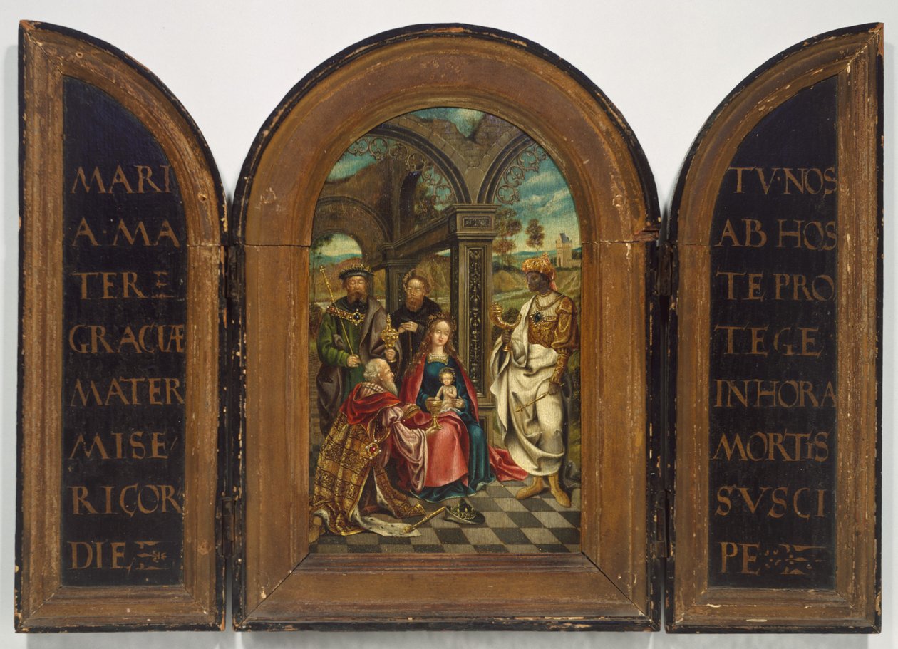 Adoration of the Magi by Imitator of Netherlandish