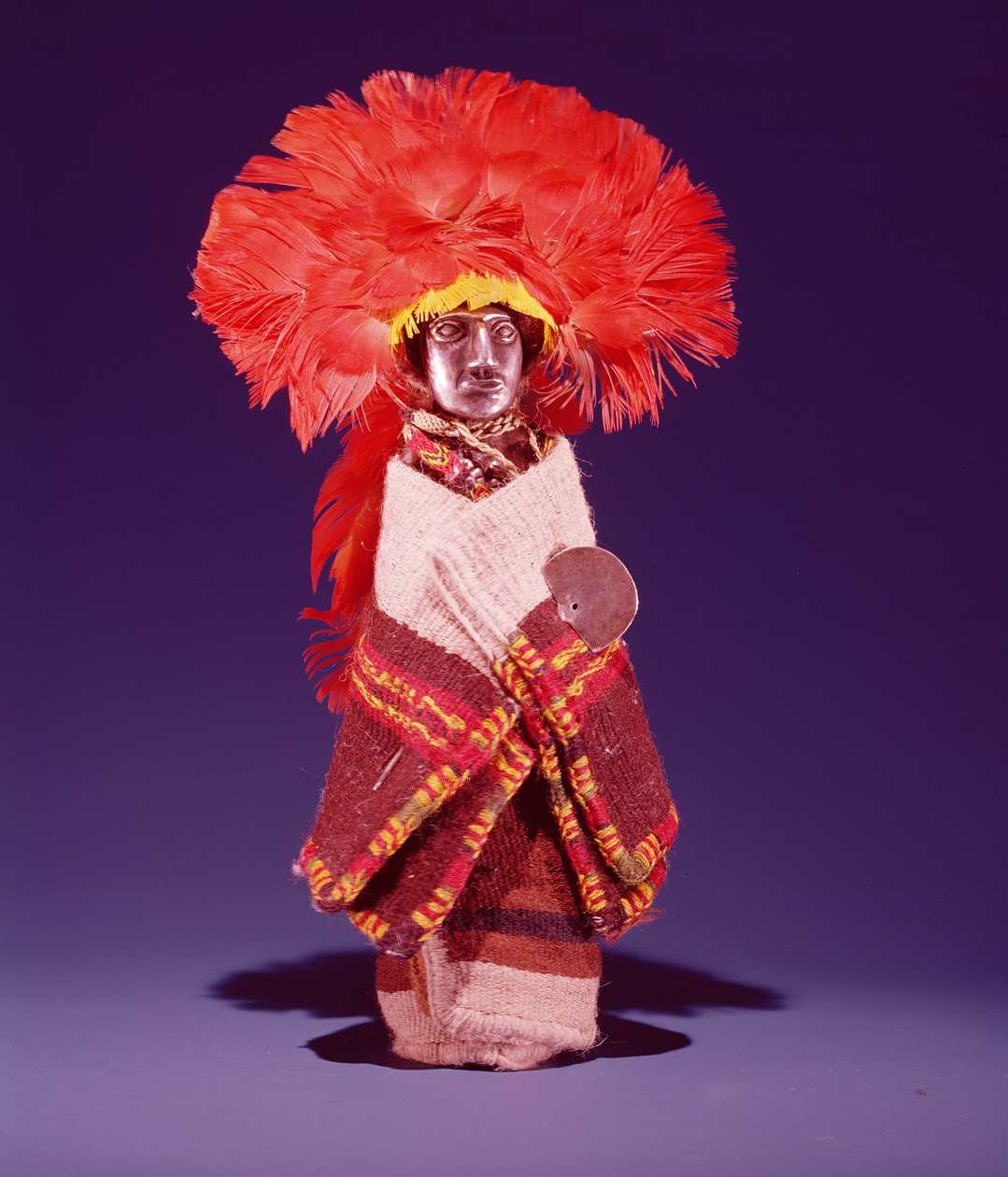 Doll, Cerro Plomo, Chile by Incan