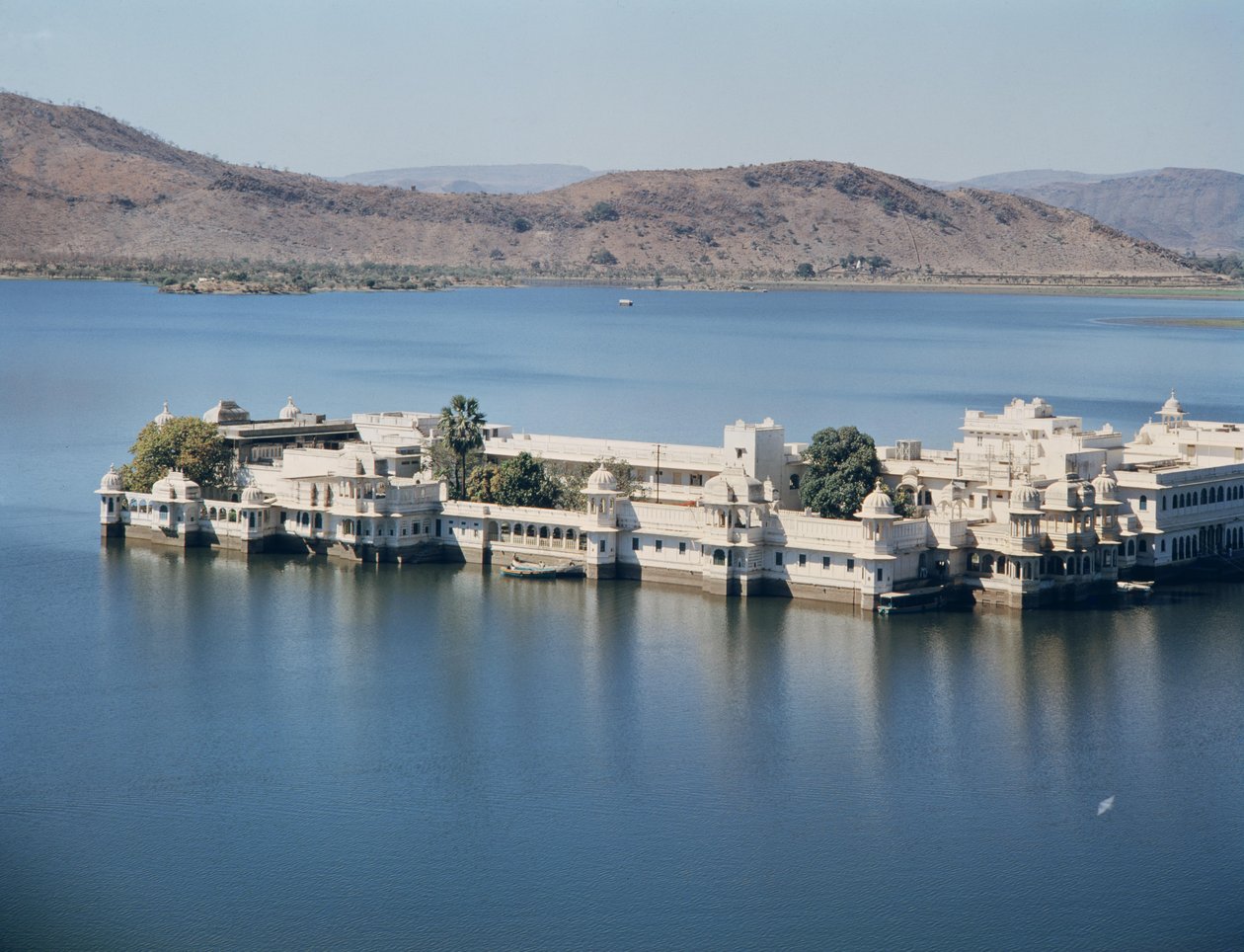 View of the Jag Niwas (Lake Palace) Built c.1734 by Indian School