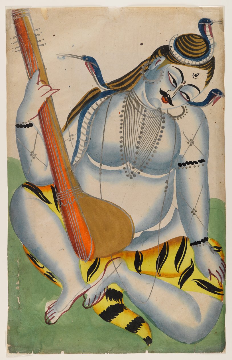 Shiva, Lord of Music by Indian School