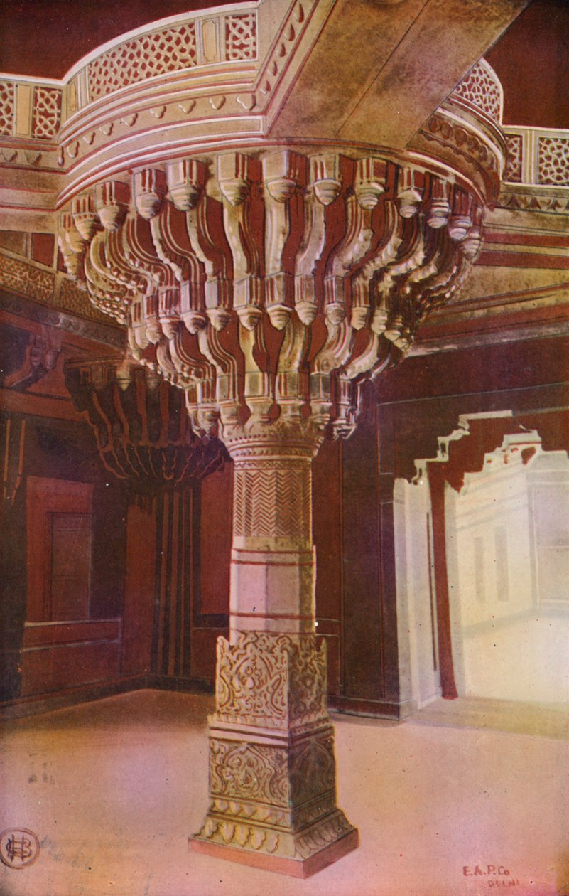 Agra: Chausath Khamba, Fatehpur Sikri, Agra by Indian photographer