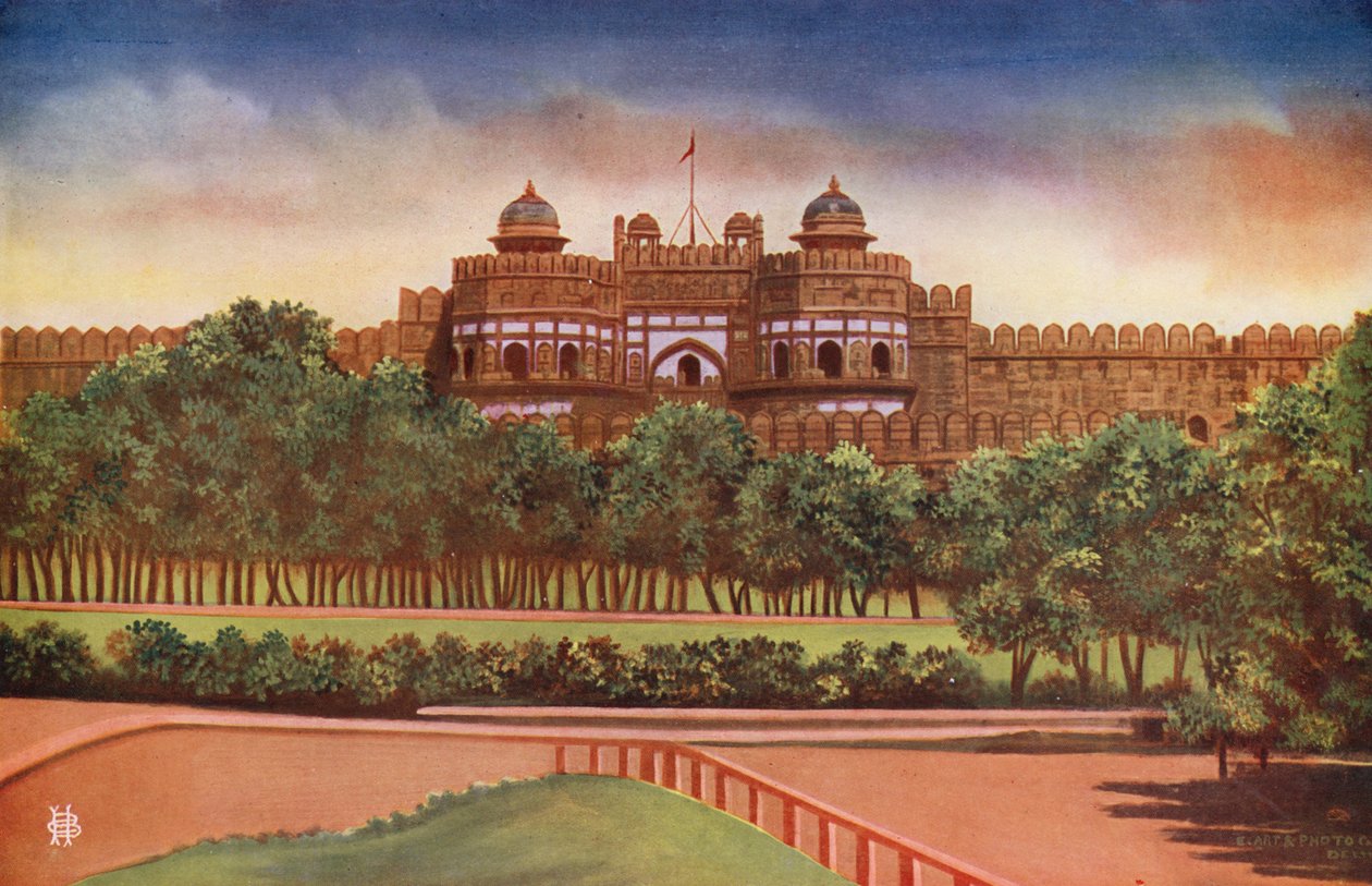 Delhi Gate, Agra Fort by Indian photographer