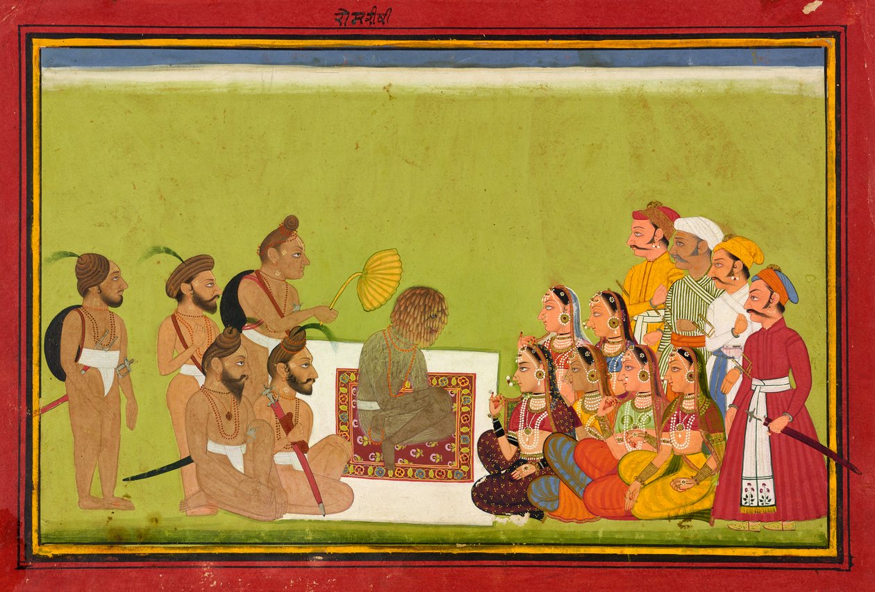 An Audience with Rom Rishi by Indian School