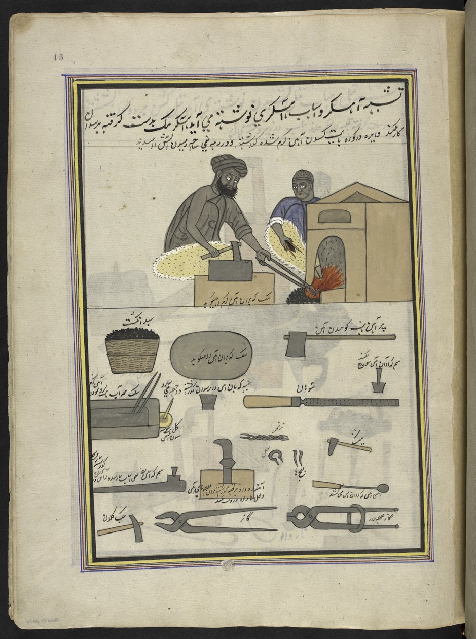 Blacksmiths, from 