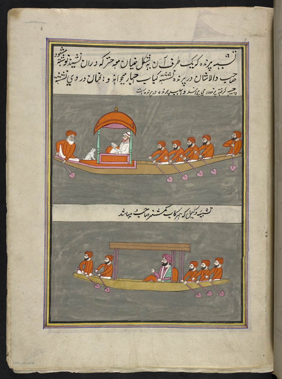 Boatmen by Indian School