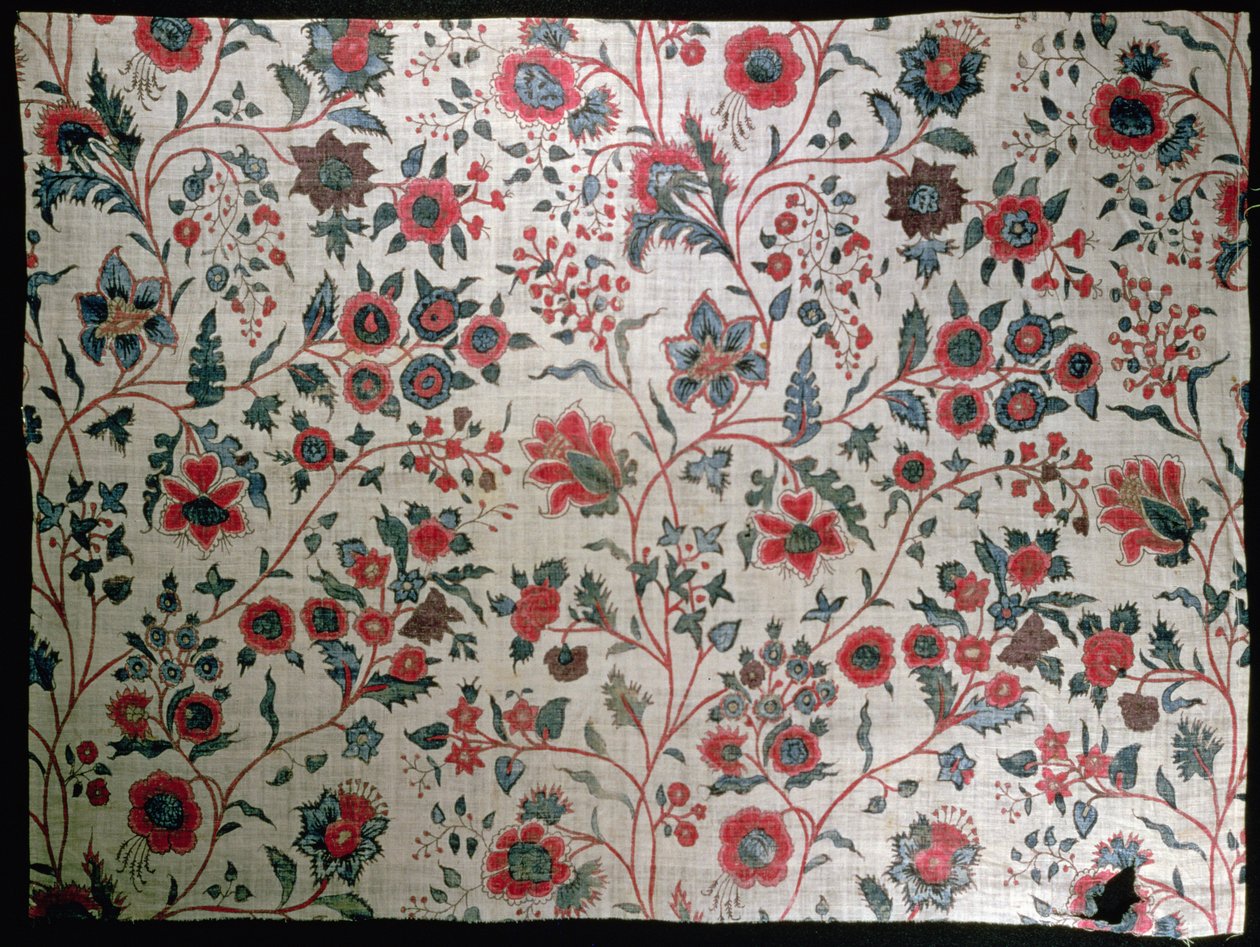 Decorative Textile, 1725-50 by Indian School