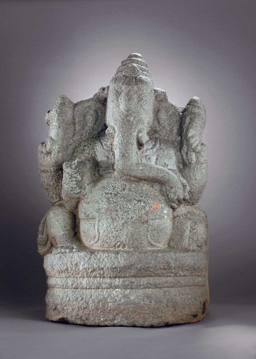 Ganesha, 12th-13th century by Indian School