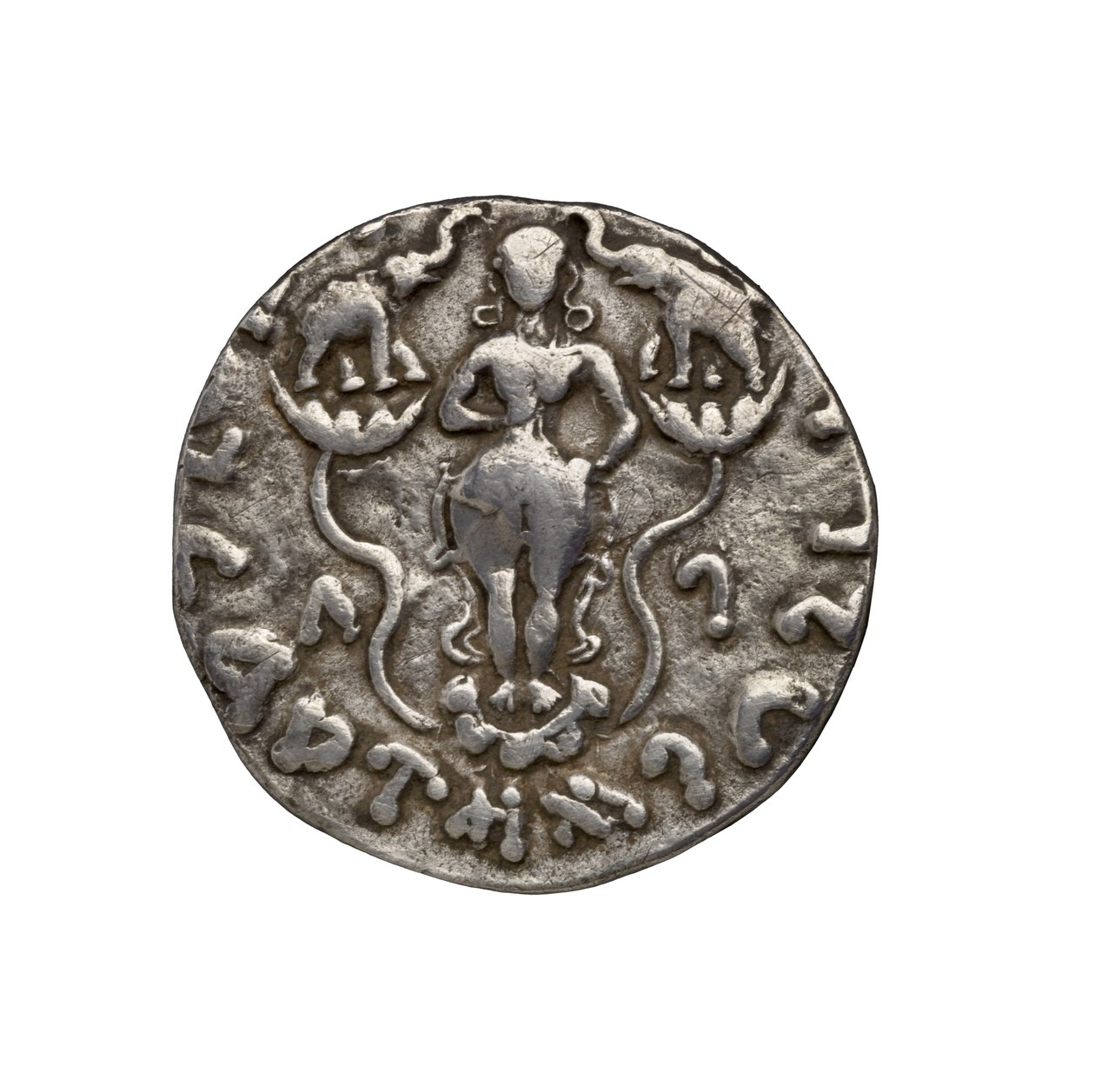 Indo-Scythian Coin by Indian School