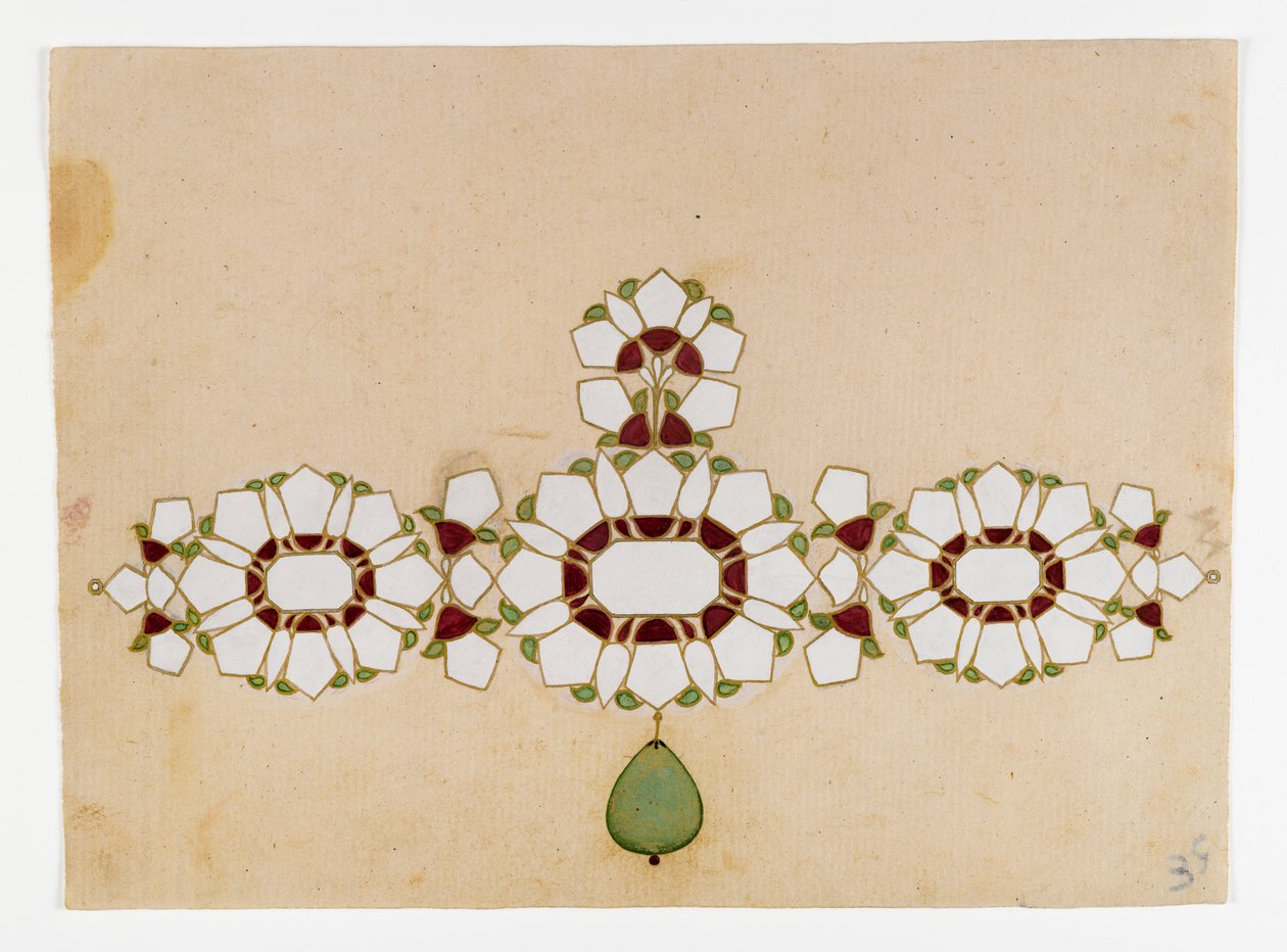 Jewelry Design by Indian School