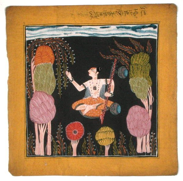 Musical mode Goda Raga-Kulu-Pahari, c.1700-10 by Indian School