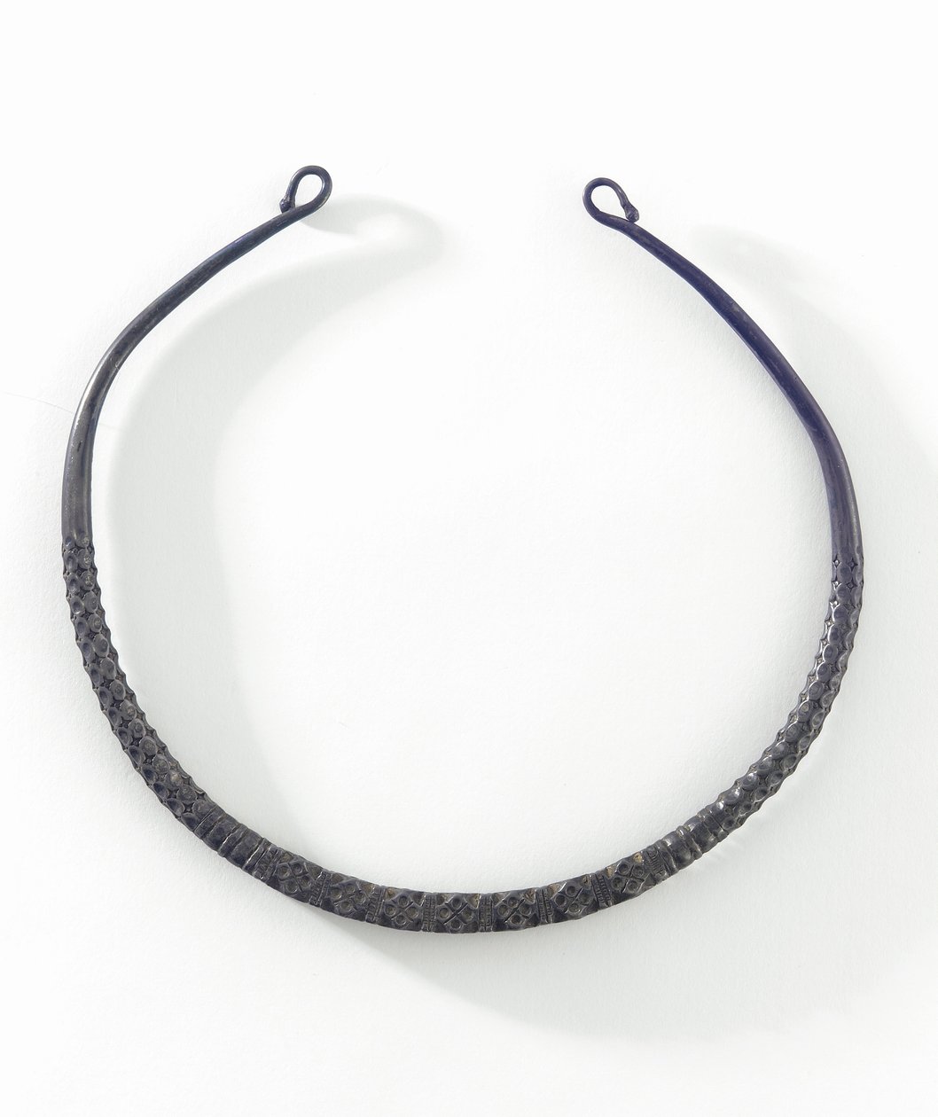 Necklet (Hasli) Punjab or Uttar Pradesh by Indian School