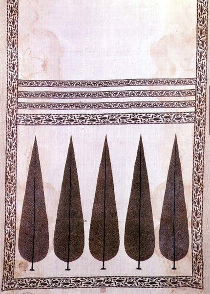 Patka from Rajasthan, 17th-18th century by Indian School
