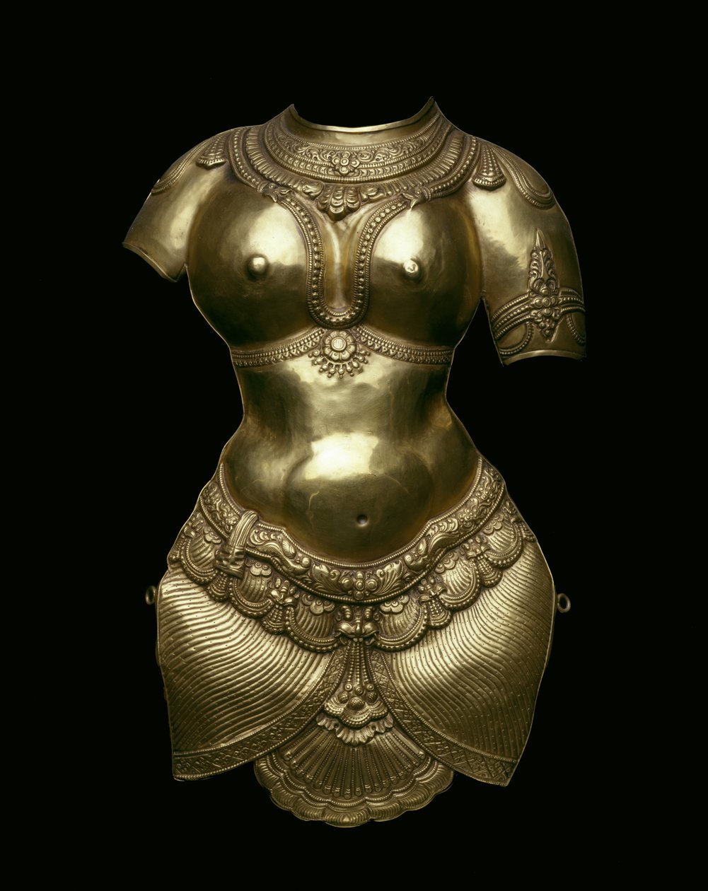 Pectoral (kavacha) by Indian School