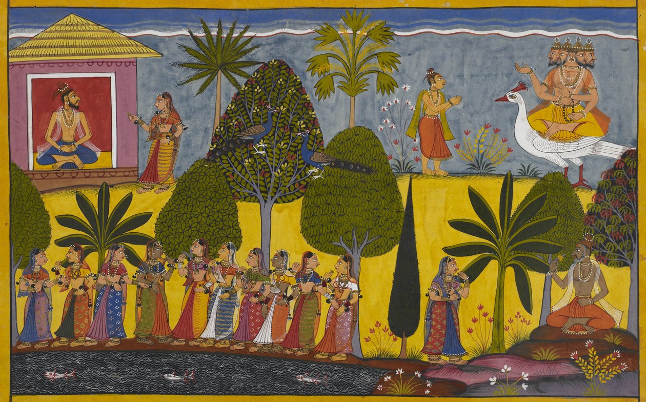 Poulastya Curses Trinabindu