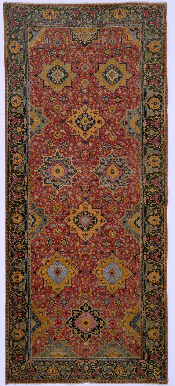 Rug, 1650 by Indian School