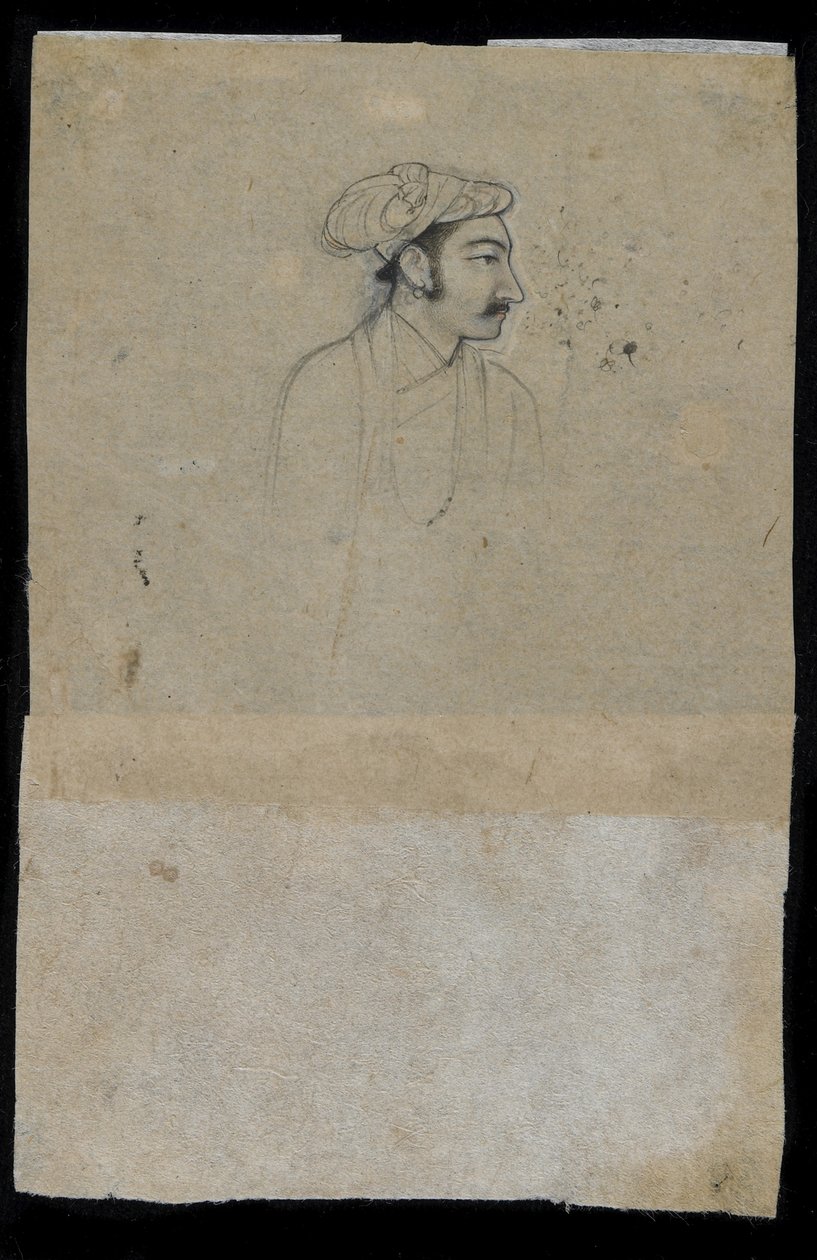 Sultan Khurram (Shah Jahan) by Indian School