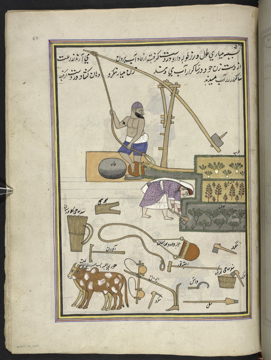 Vegetable Cultivators with Well, from 