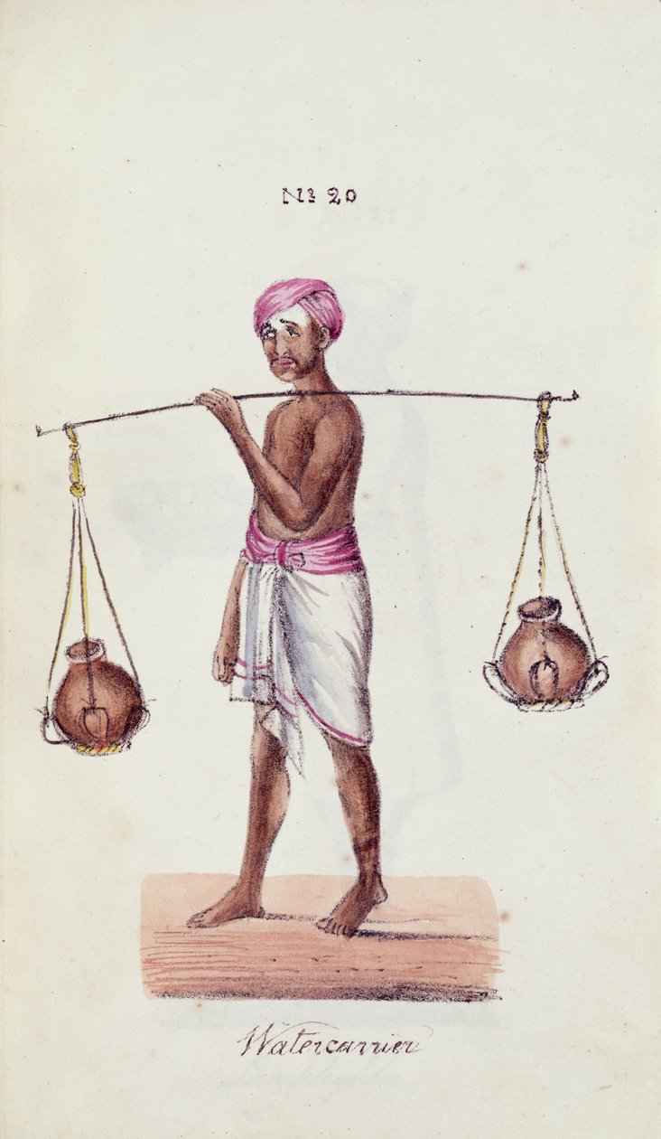 Watercarrier, from 