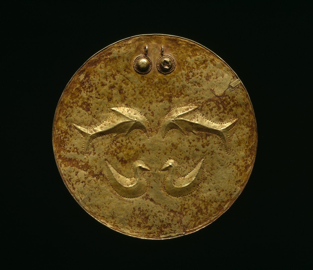 Ceremonial Pectoral Disk (Karse), Moluccas peoples, early 19th century by Indonesian School