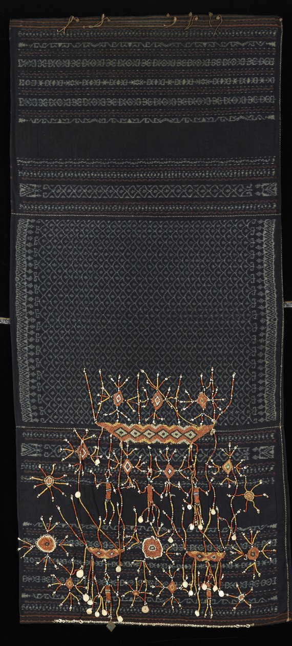 Ceremonial Skirt (lawo butu) by Indonesian School