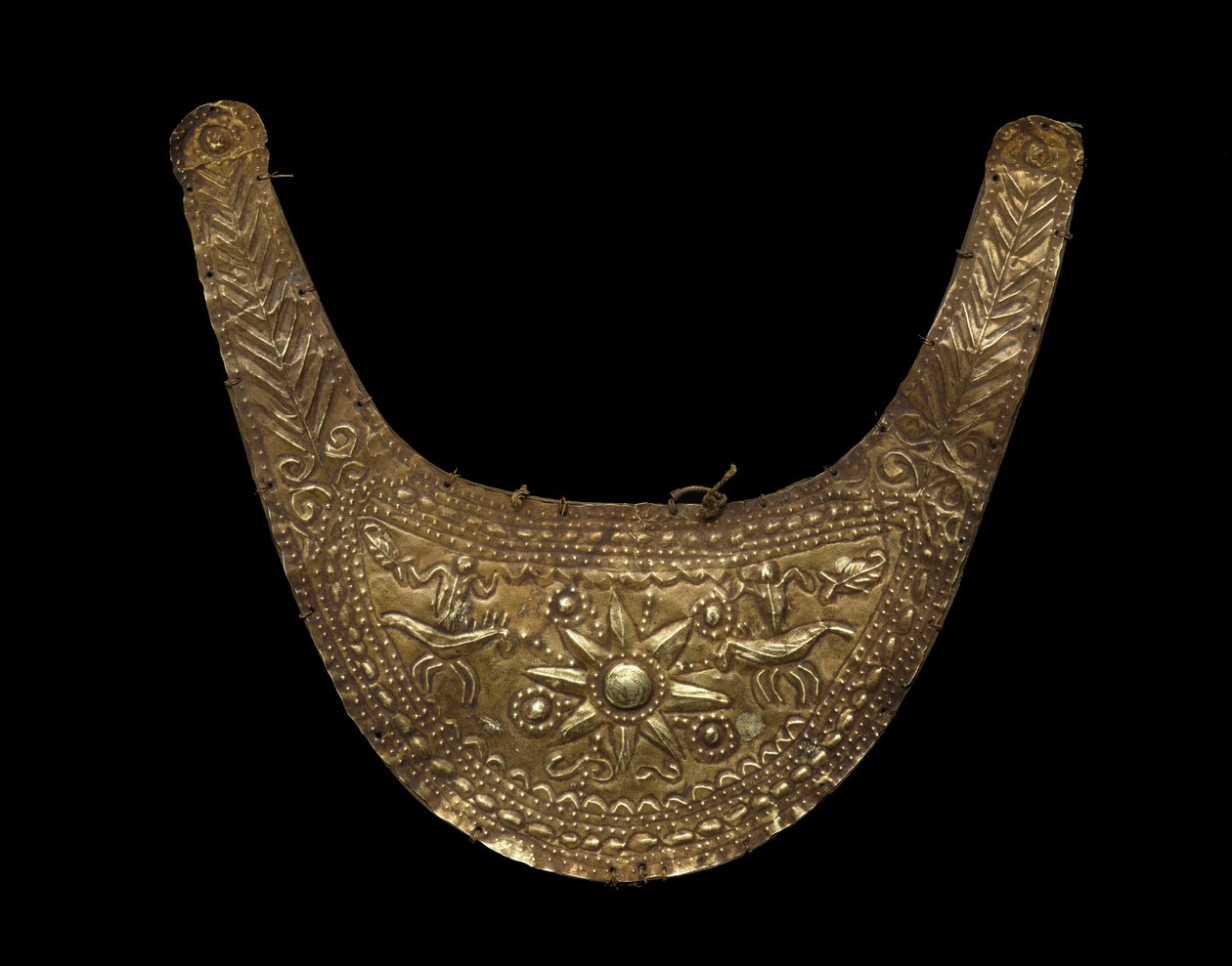 Frontal (lamba), Sumba Island peoples by Indonesian School