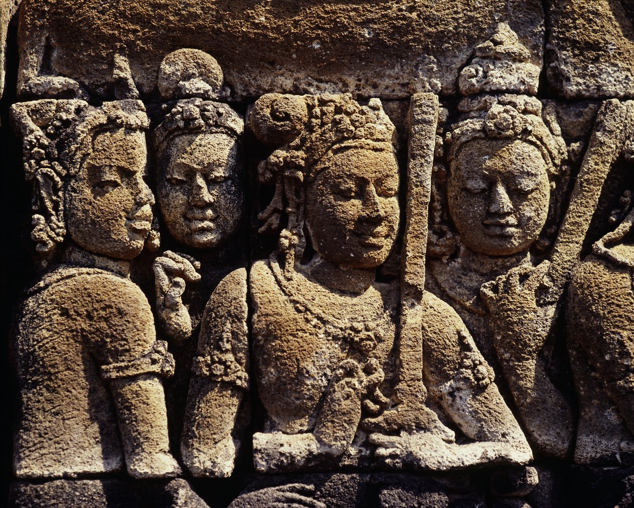 Relief by Indonesian School