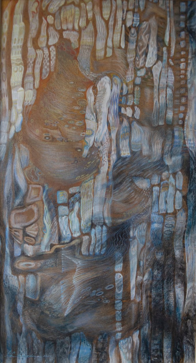 Map of Ages II by Indra Laura Lazdi?a