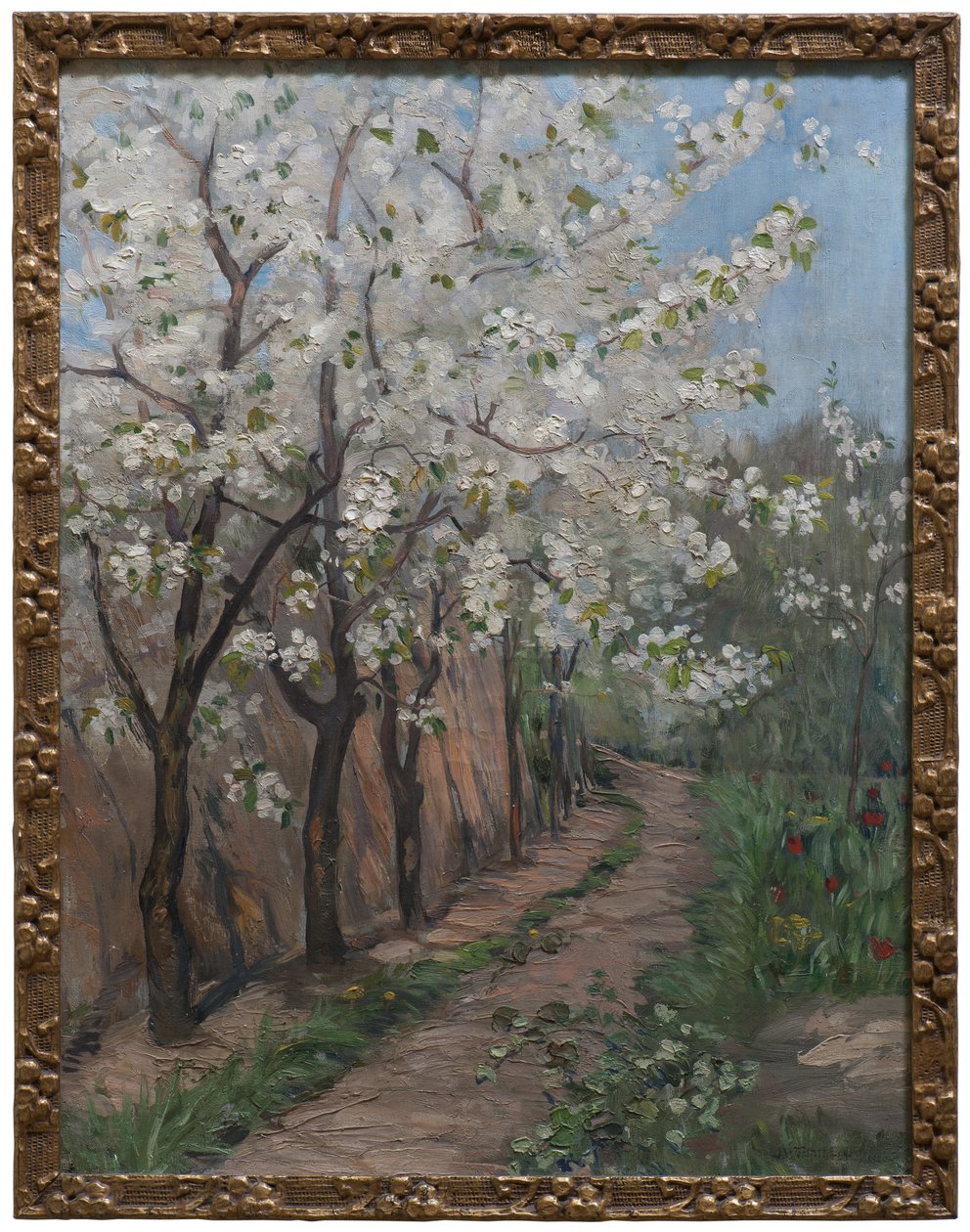 Cherry Blossom by Ingeborg Eggertz