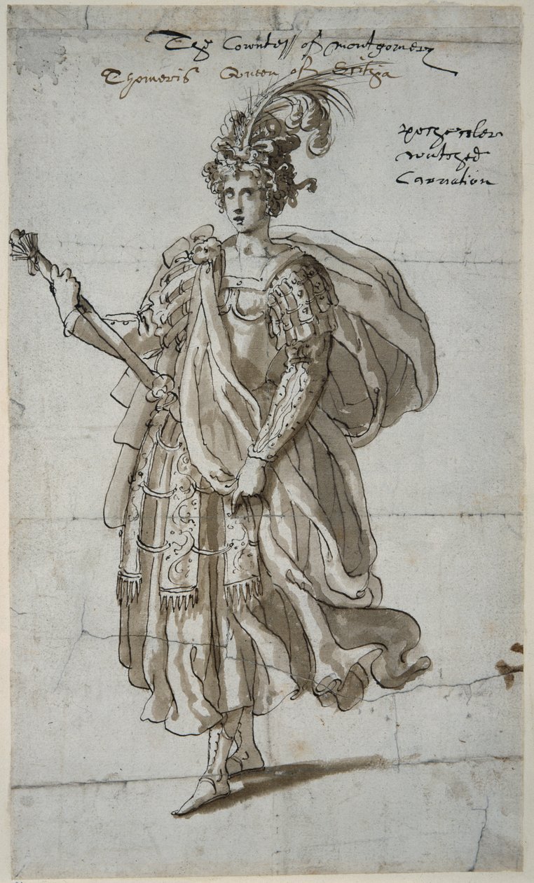 Queen Tomyris of the Massagetai by Inigo Jones