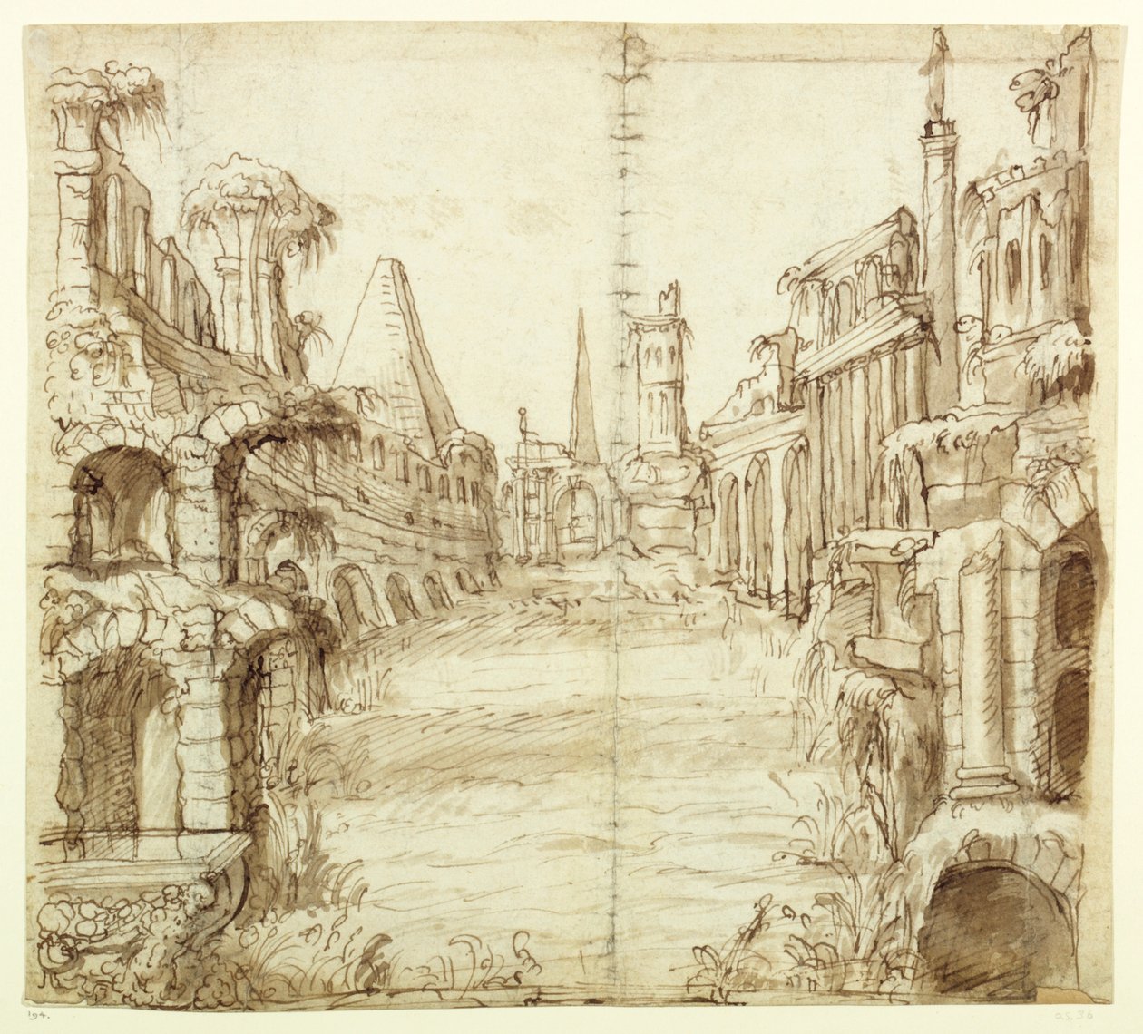 The Fallen House of Chivalry by Inigo Jones