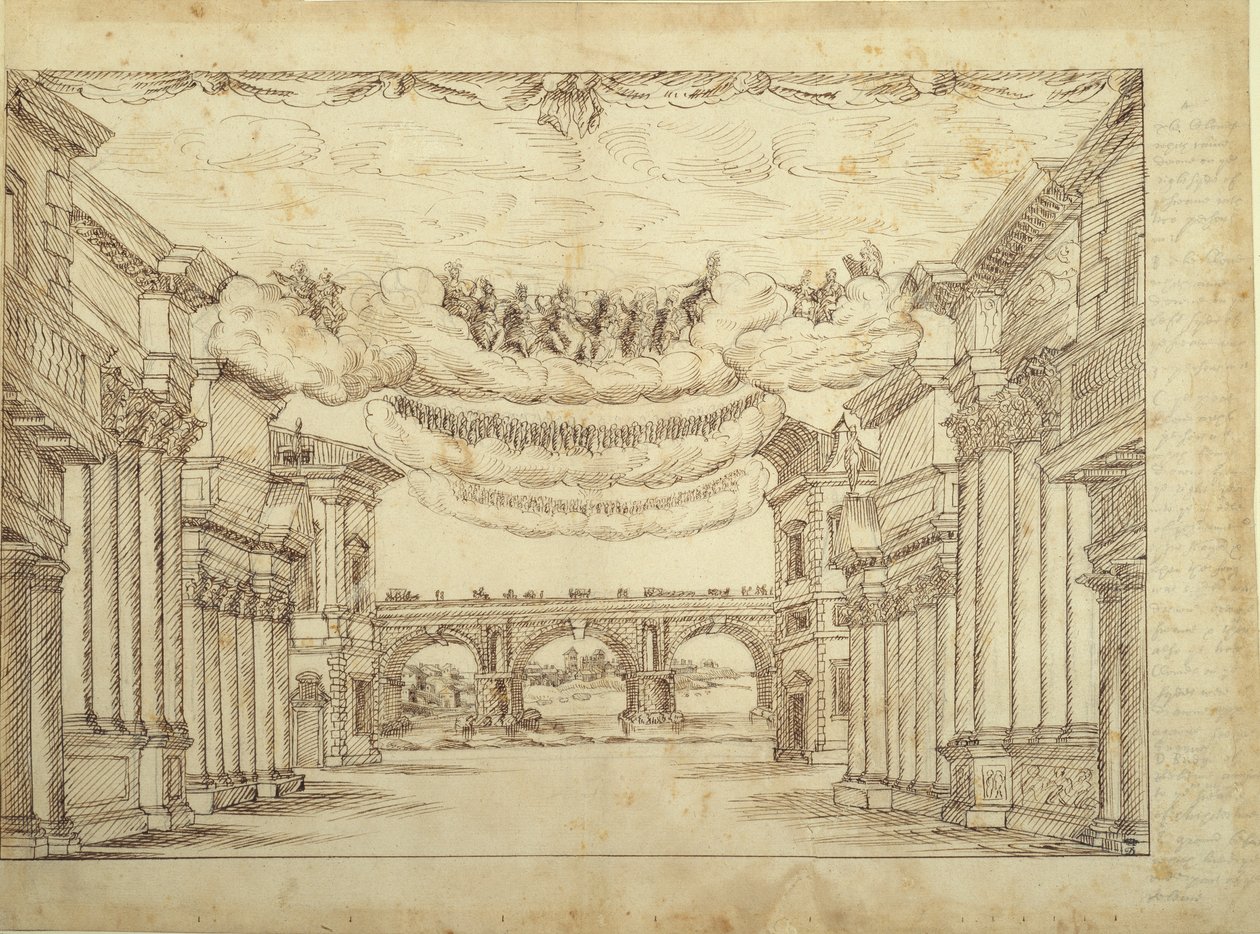 The Suburbs of a Great City, c.1639 by Inigo Jones