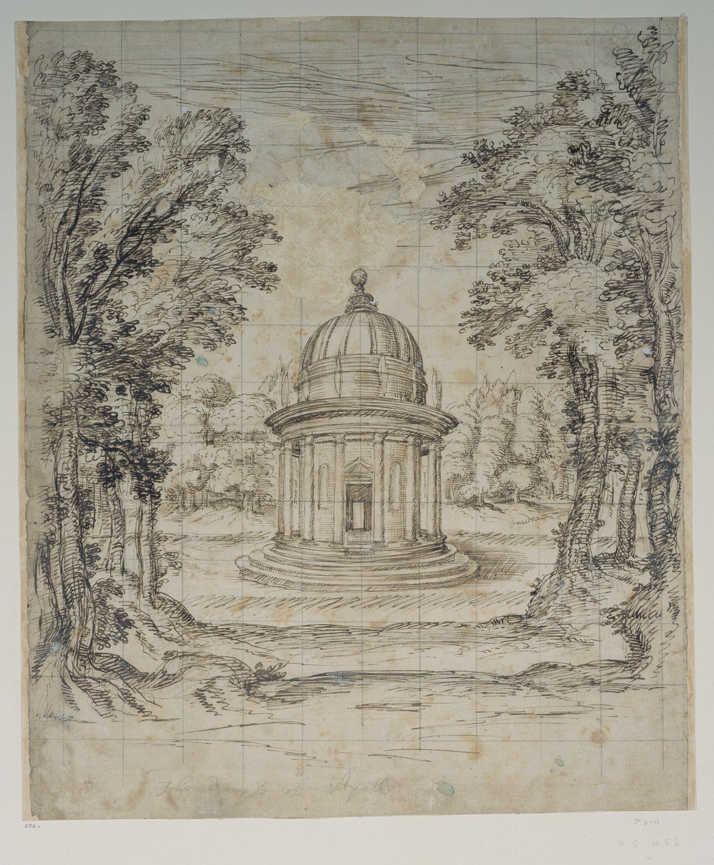 The Temple of Apollo by Inigo Jones