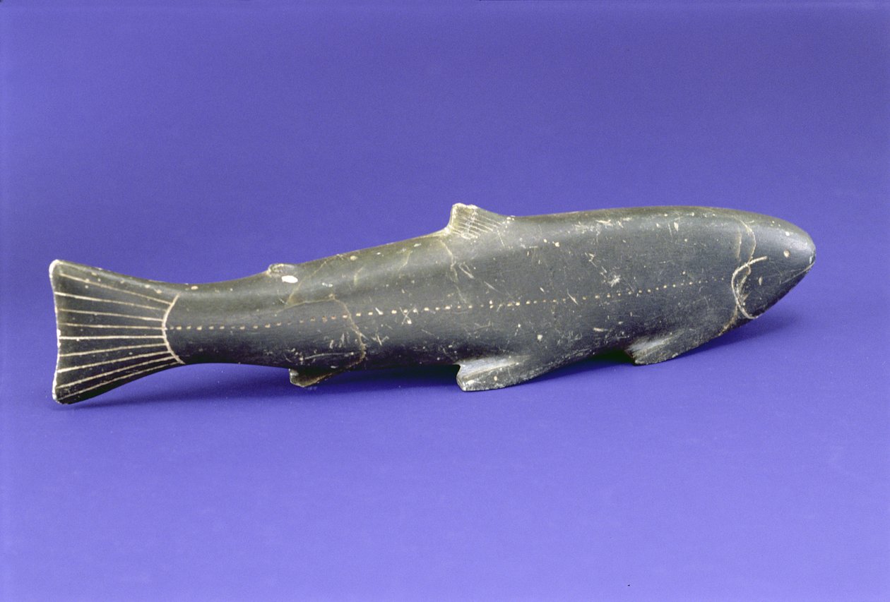 Salmon, from Cape Dorset by Inuit School