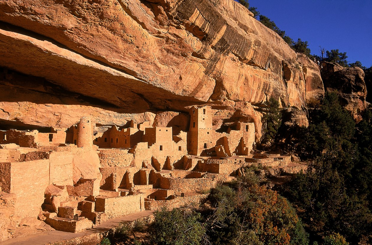 Mesa Verde is a United States National Park located in the Southwestern corner of Colorado by Ira Block