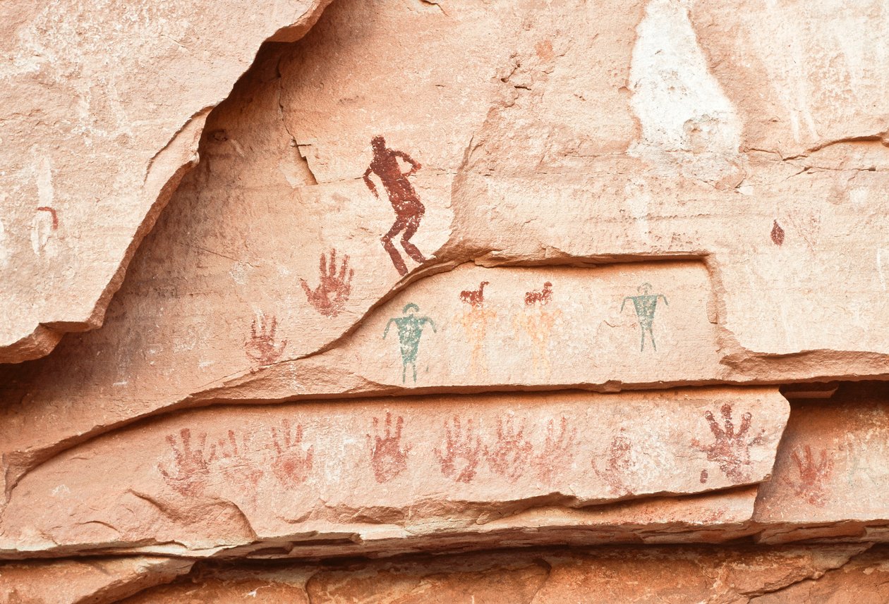 Rock Art of the Anasazi and Other Pueblo Dwelling Early Inhabitants of the Four Corners by Ira Block