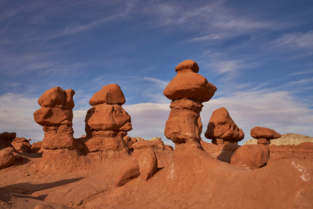 Rock Formations in Goblin Valley State Park in Utah, 2020 by Ira Block