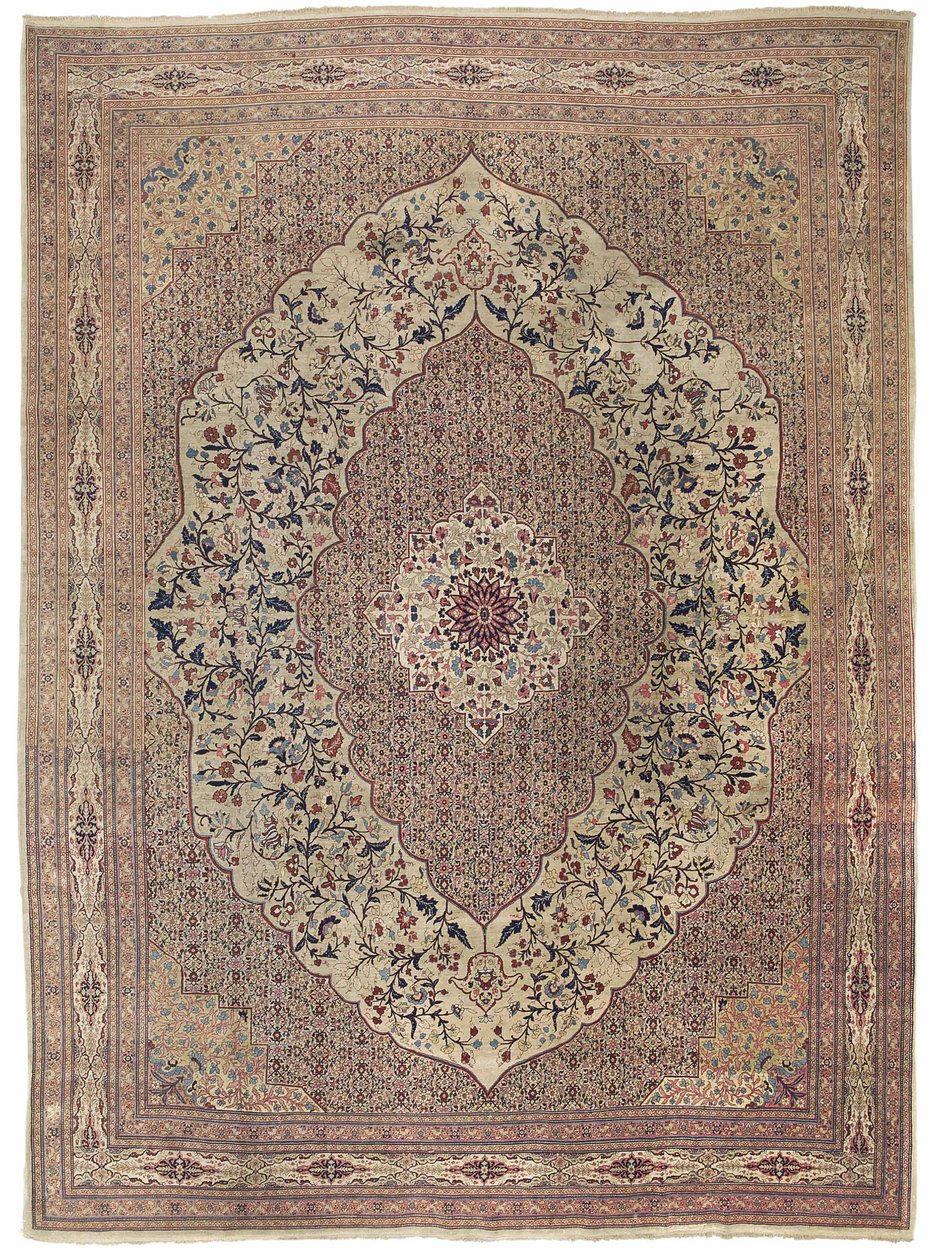 Haji Jalili Tabriz carpet, c.late 19th century by Iranian School