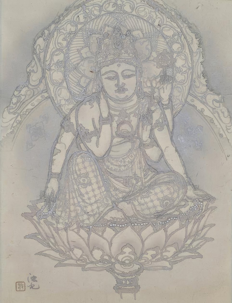 Irie Hako, Chintamanicakra by Irie Hako