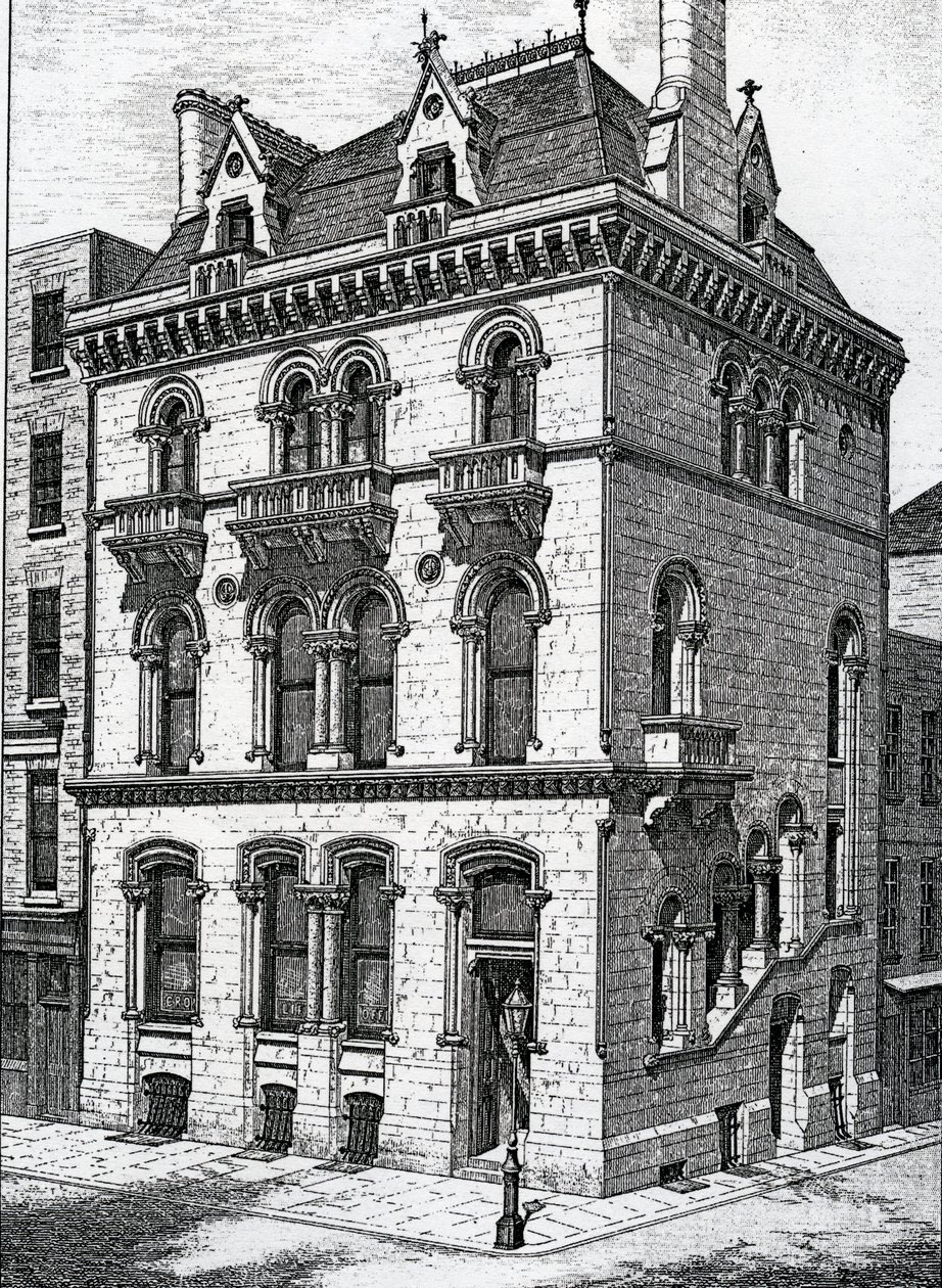 Crown Life Office, Dublin, published in 