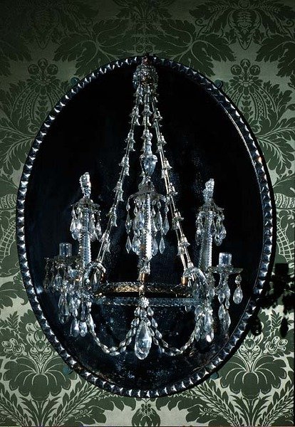 Mirror chandelier, Irish, late 18th century by Irish School