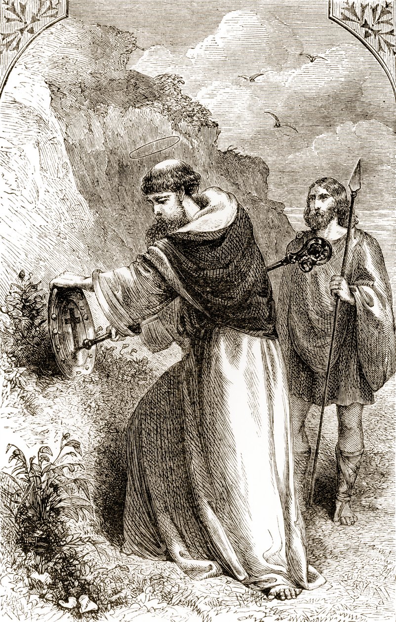 St. Patrick Marking Connal