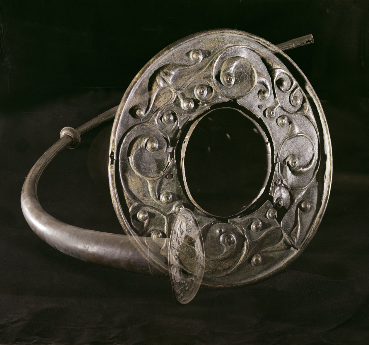 Trumpet, from Loughnashade, County Armagh by Iron Age