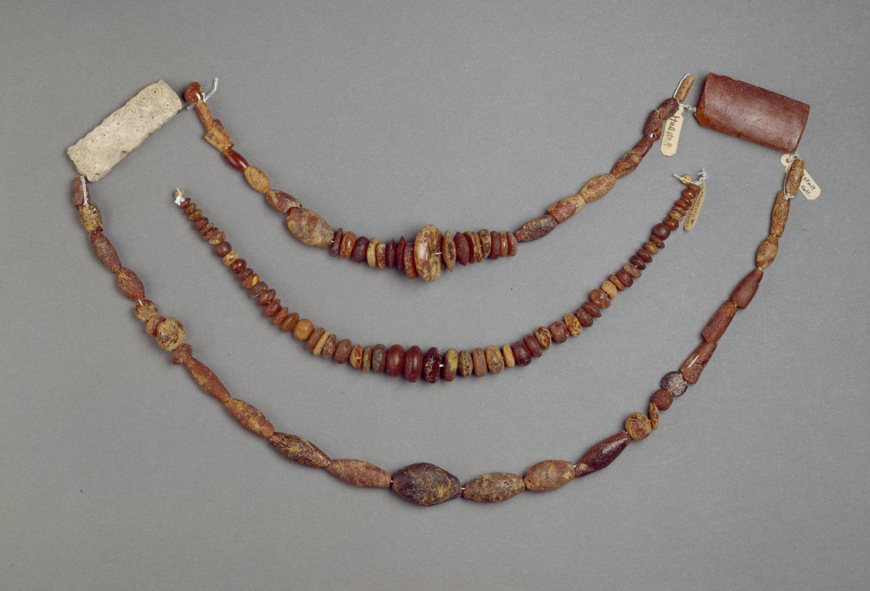 Hallstatt Period necklace by Iron Age