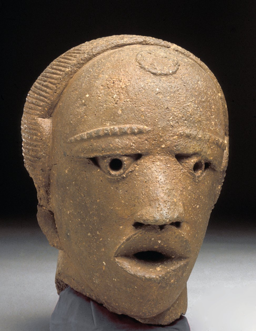 Head, Jemaa, Nigeria by Iron Age