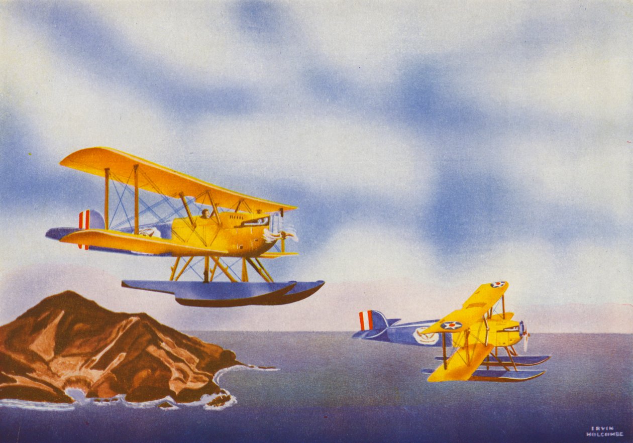 Douglas DWC by Irvin L. Holcombe